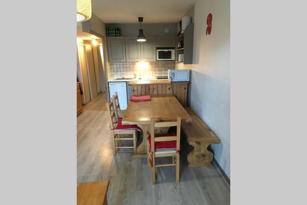 Appartement Cosy Deux Alpes Front De Neige 34M2 6P Мон-де-Лан Екстер'єр фото